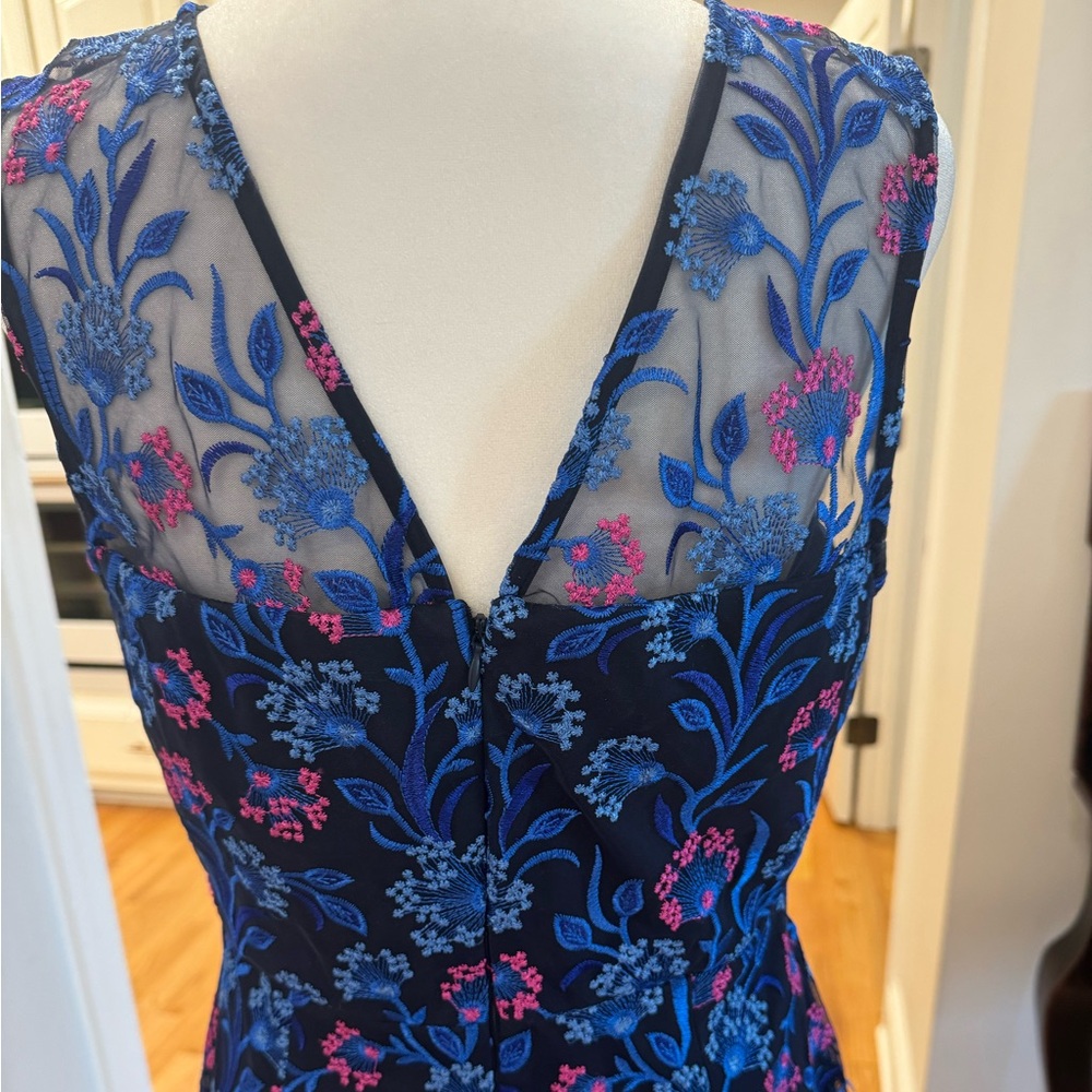 Kensie Floral Midi Party Dress - Picture 11 of 11